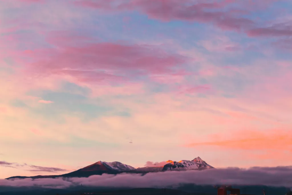 What Do Pink Clouds Mean